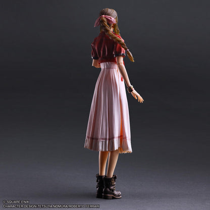 Square Enix Play Arts Kai: Final Fantasy VII Rebirth Aerith Gainsborough Figure- Japan Figure Store - #1 Bring To You The Best Japanese Goods