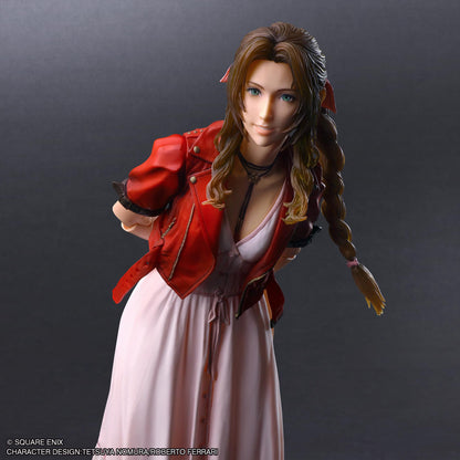 Square Enix Play Arts Kai: Final Fantasy VII Rebirth Aerith Gainsborough Figure- Japan Figure Store - #1 Bring To You The Best Japanese Goods