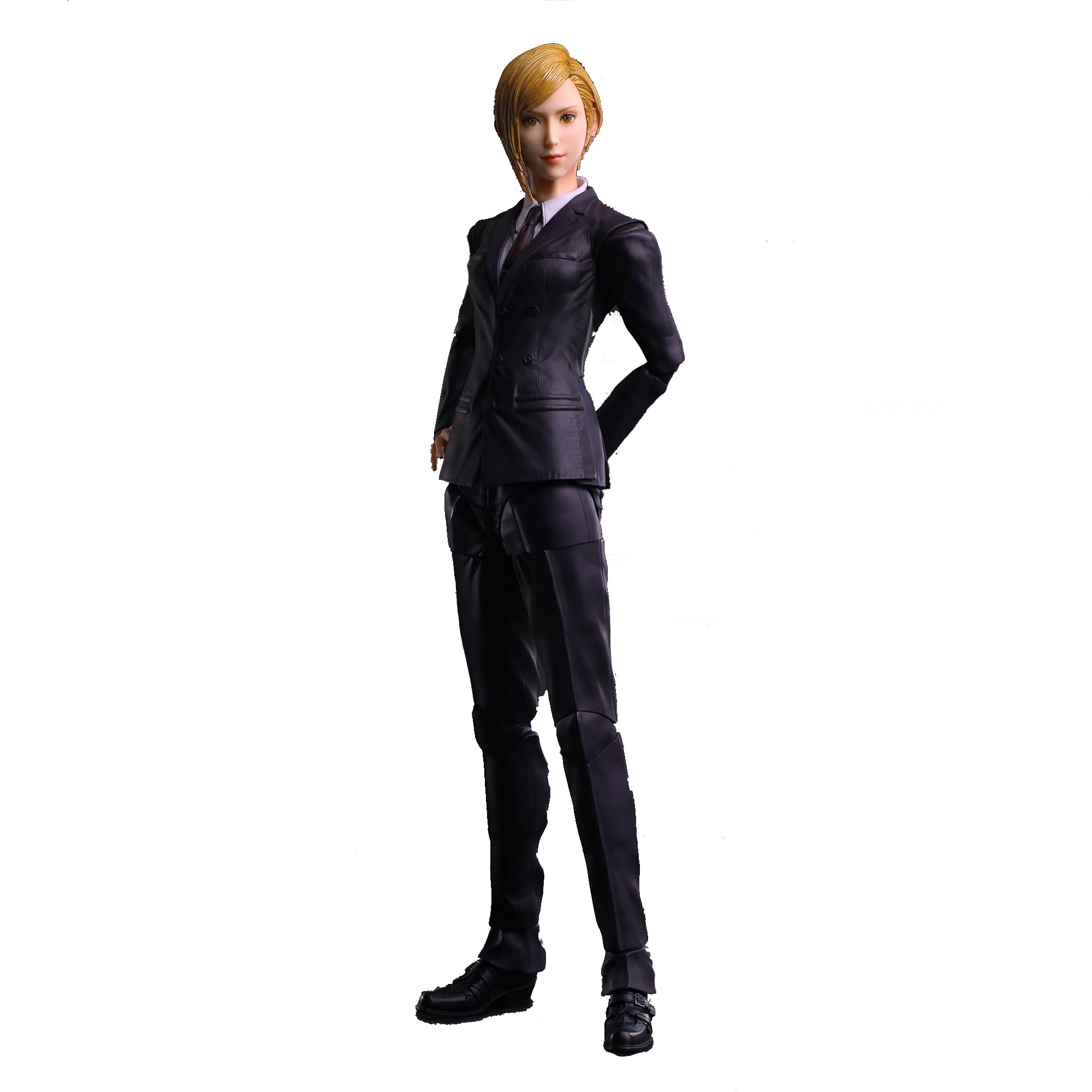 Square Enix Final Fantasy VII Rebirth Elena Play Arts Kai Action Figure- Japan Figure Store - #1 Bring To You The Best Japanese Goods