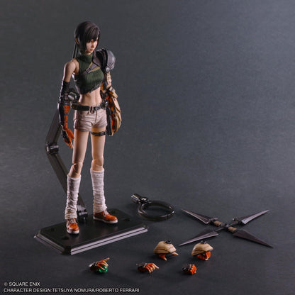 Square Enix Final Fantasy VII Rebirth Yuffie Kisaragi Play Arts Kai Ver.2- Japan Figure Store - #1 Bring To You The Best Japanese Goods