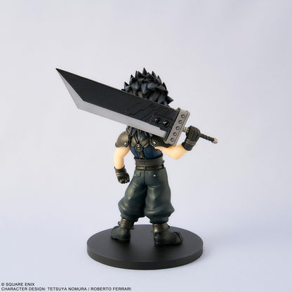 Square Enix Final Fantasy VII Rebirth Zack Fair Adorable Arts Figure- Japan Figure Store - #1 Bring To You The Best Japanese Goods