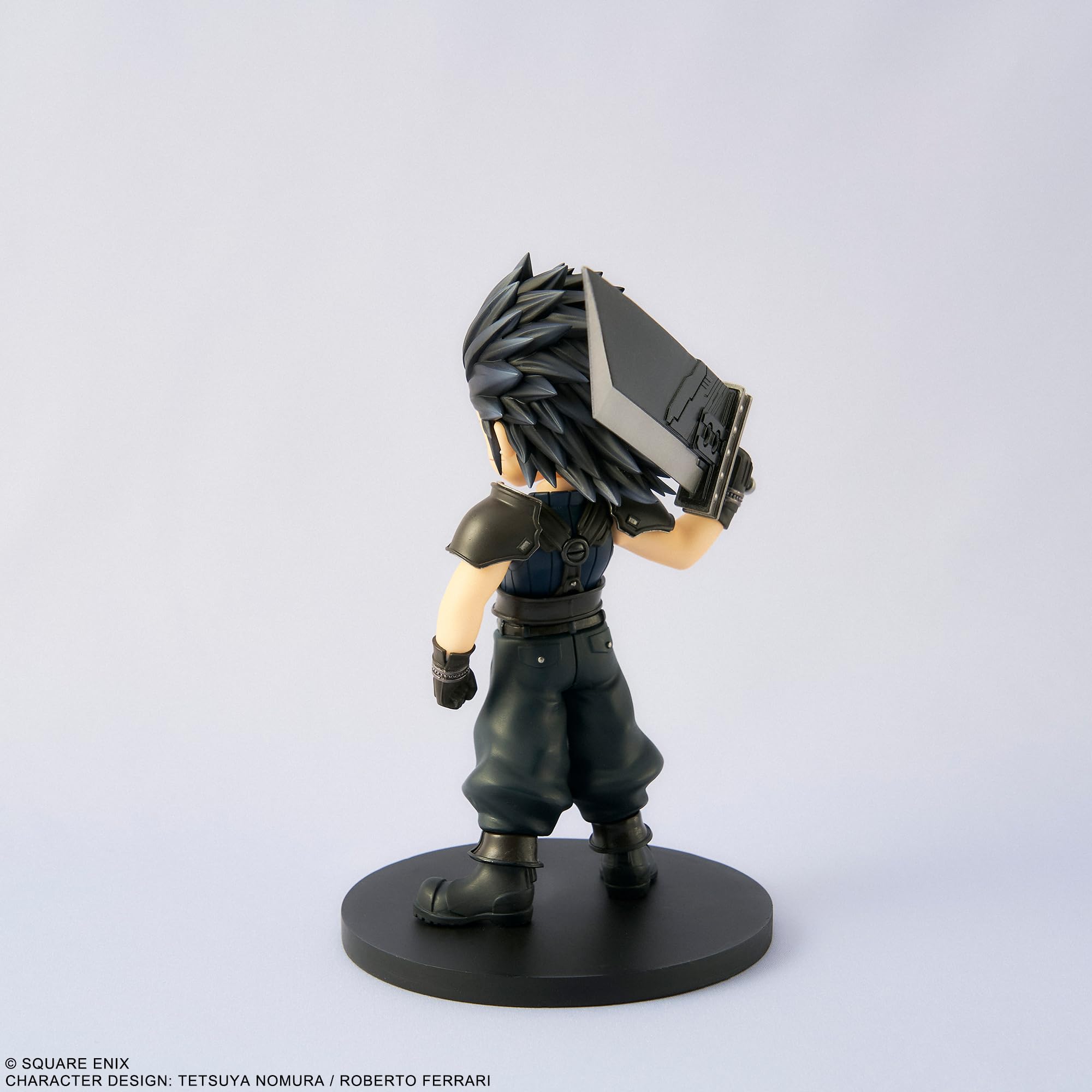 Square Enix Final Fantasy VII Rebirth Zack Fair Adorable Arts Figure- Japan Figure Store - #1 Bring To You The Best Japanese Goods