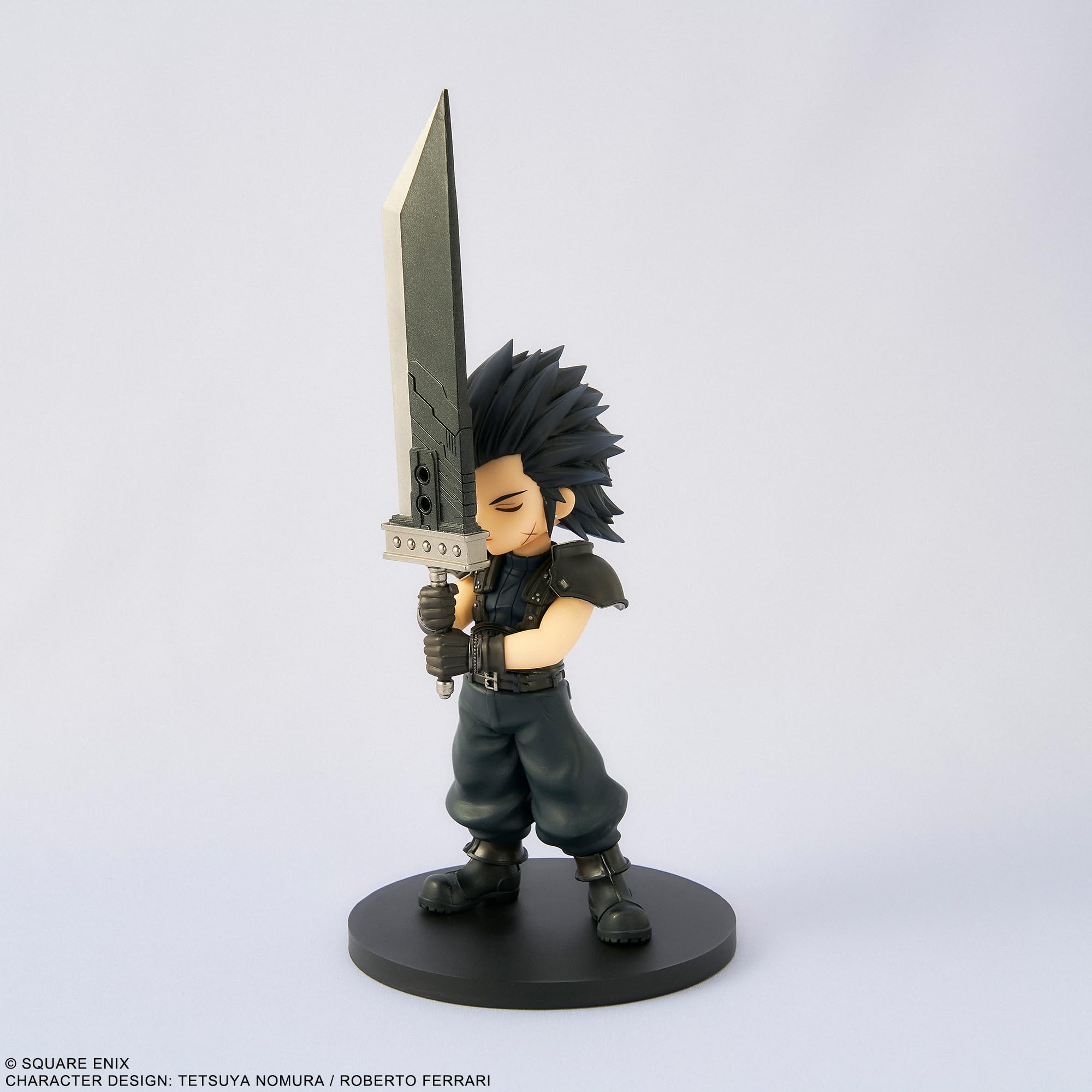 Square Enix Final Fantasy VII Rebirth Zack Fair Adorable Arts Figure- Japan Figure Store - #1 Bring To You The Best Japanese Goods