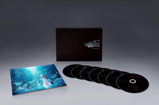 Square Enix Final Fantasy VII Rebirth Original Soundtrack Normal Edition
