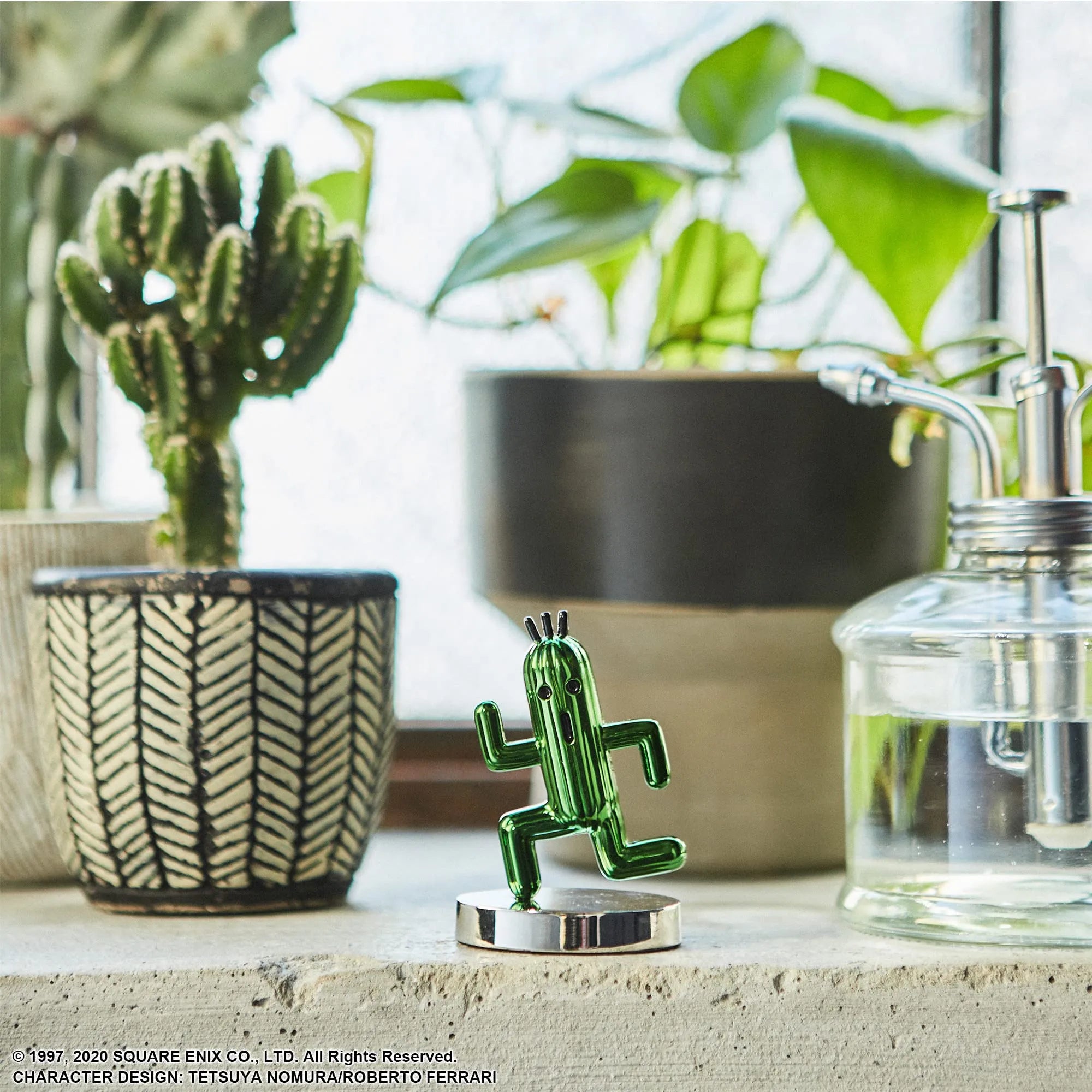 SQUARE ENIX Bright Arts Gallery Cactuar Final Fantasy Vii Remake- Japan Figure Store - #1 Bring To You The Best Japanese Goods