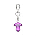 Square Enix Final Fantasy XIV Keychain Emet-Selch Crystal Clear Design