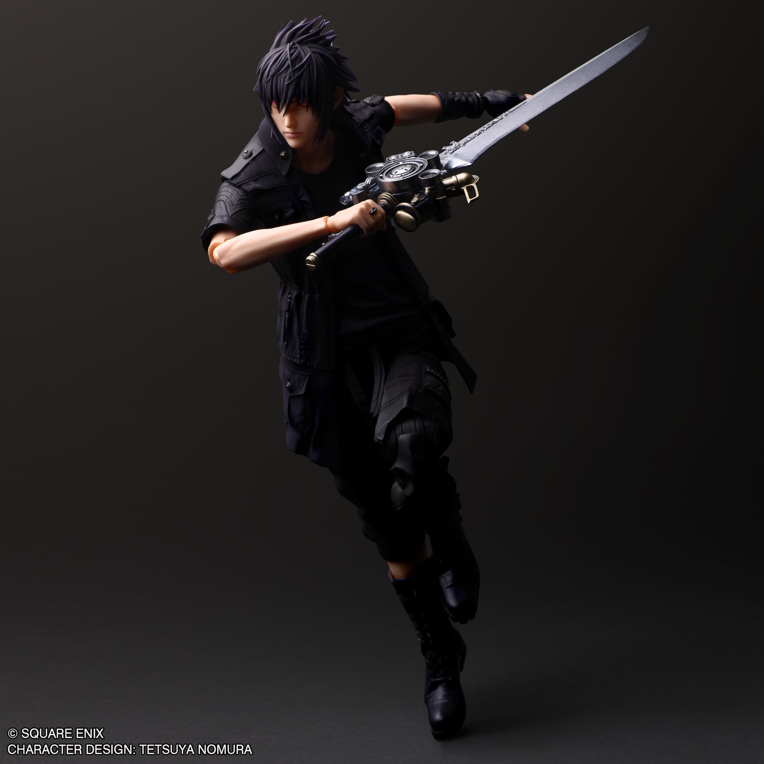 Square Enix Final Fantasy XV Play Arts Noctis Lucis Caelum Action Figure Japan- Japan Figure Store - #1 Bring To You The Best Japanese Goods