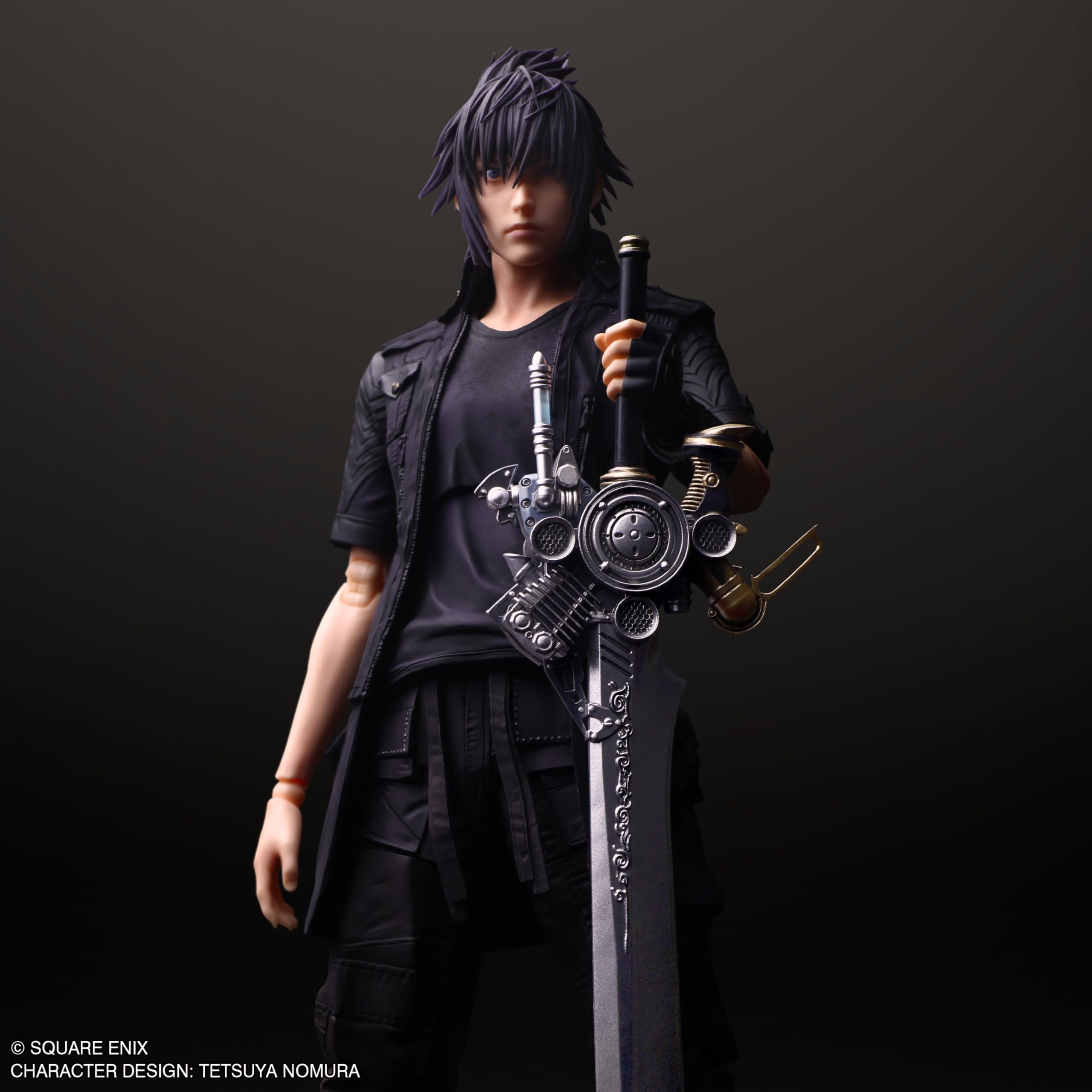 Square Enix Final Fantasy XV Play Arts Noctis Lucis Caelum Action Figure Japan- Japan Figure Store - #1 Bring To You The Best Japanese Goods