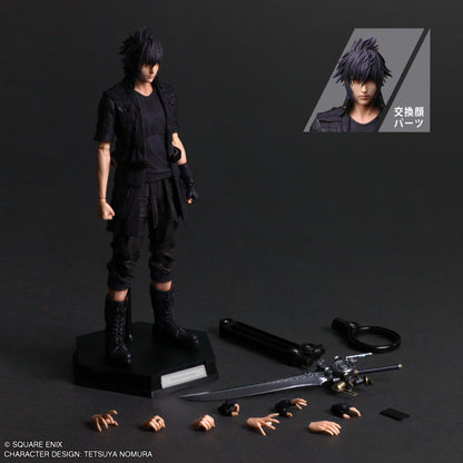 Square Enix Final Fantasy XV Play Arts Noctis Lucis Caelum Action Figure Japan- Japan Figure Store - #1 Bring To You The Best Japanese Goods