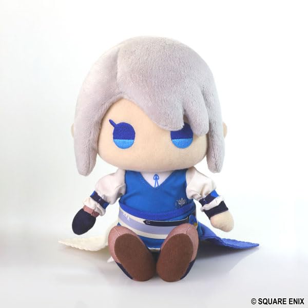 Square Enix Final Fantasy XVI Jill Warrick Plush Collectible Toy- Japan Figure Store - #1 Bring To You The Best Japanese Goods