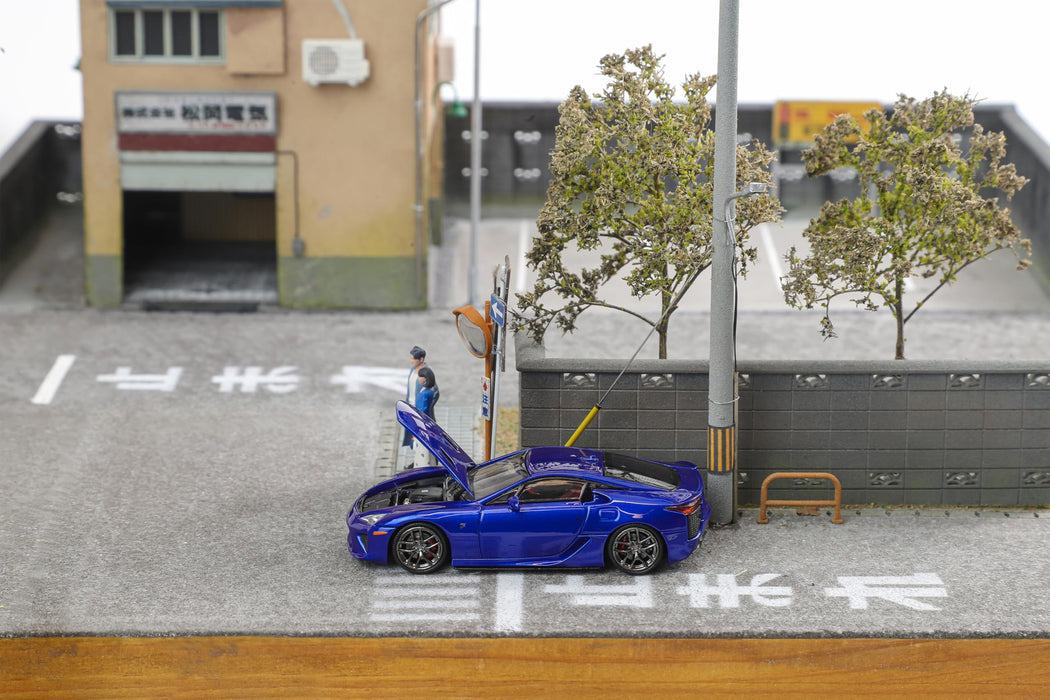 Focal Horizon FH X Model One 1/64 Lexus LFA Pearl Blue Left-Hand Drive- Japan Figure Store - #1 Bring To You The Best Japanese Goods