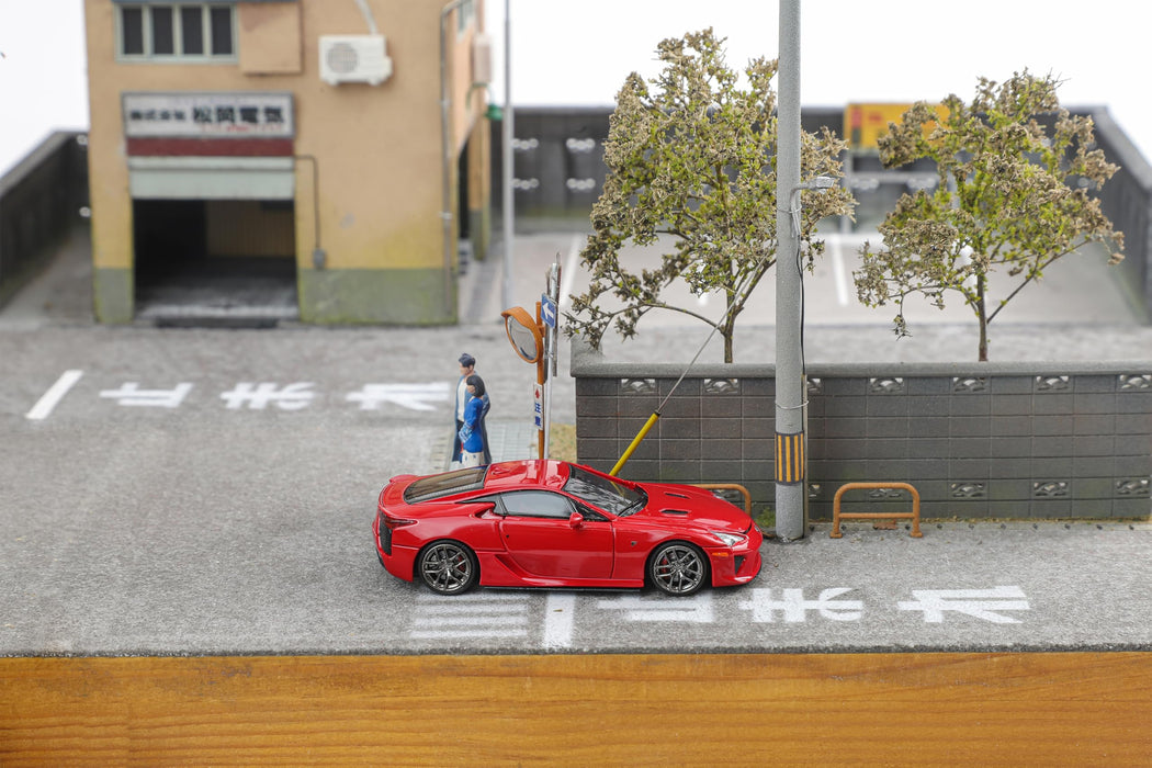 Focal Horizon Fh X Model One Lexus LFA Red LHD 1/64 Japan Diecast Car- Japan Figure Store - #1 Bring To You The Best Japanese Goods