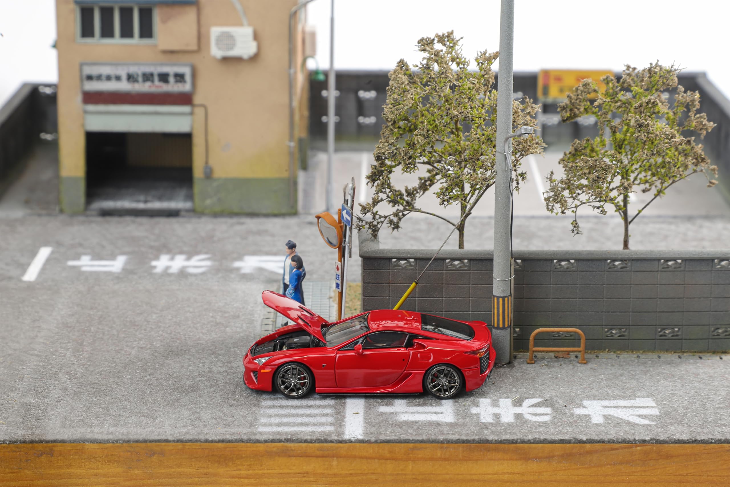 Focal Horizon Fh X Model One Lexus LFA Red LHD 1/64 Japan Diecast Car- Japan Figure Store - #1 Bring To You The Best Japanese Goods