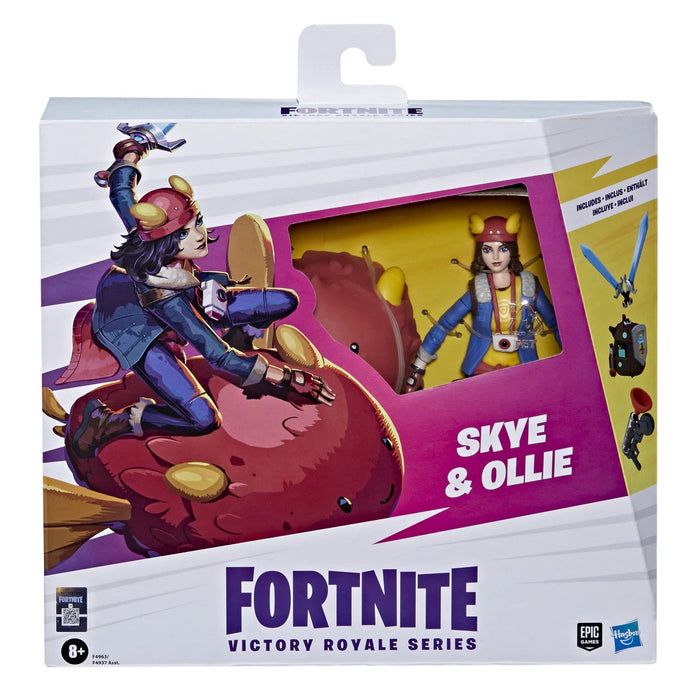 Hasbro Fortnite Victory Royale Deluxe Action Figure 6-Inch Skye & Ollie Series 1- Japan Figure Store - #1 Bring To You The Best Japanese Goods