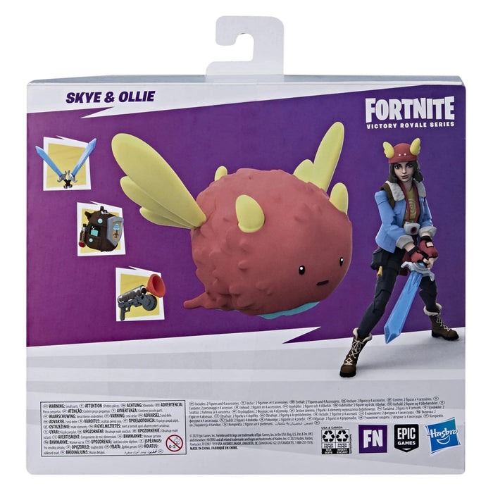 Hasbro Fortnite Victory Royale Deluxe Action Figure 6-Inch Skye & Ollie Series 1- Japan Figure Store - #1 Bring To You The Best Japanese Goods