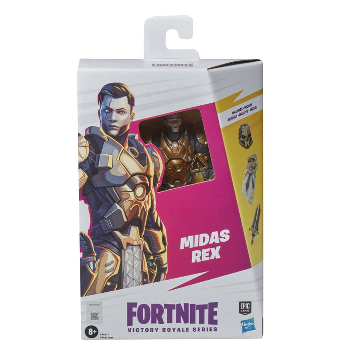 Hasbro Fortnite Victory Royale Midas Rex 6-Inch Action Figure Series 1- Japan Figure Store - #1 Bring To You The Best Japanese Goods