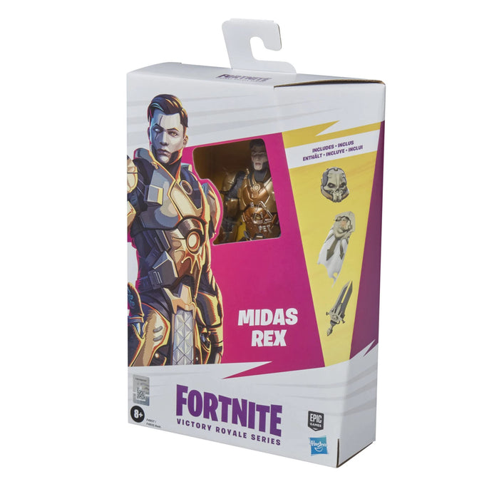 Hasbro Fortnite Victory Royale Midas Rex 6-Inch Action Figure Series 1- Japan Figure Store - #1 Bring To You The Best Japanese Goods