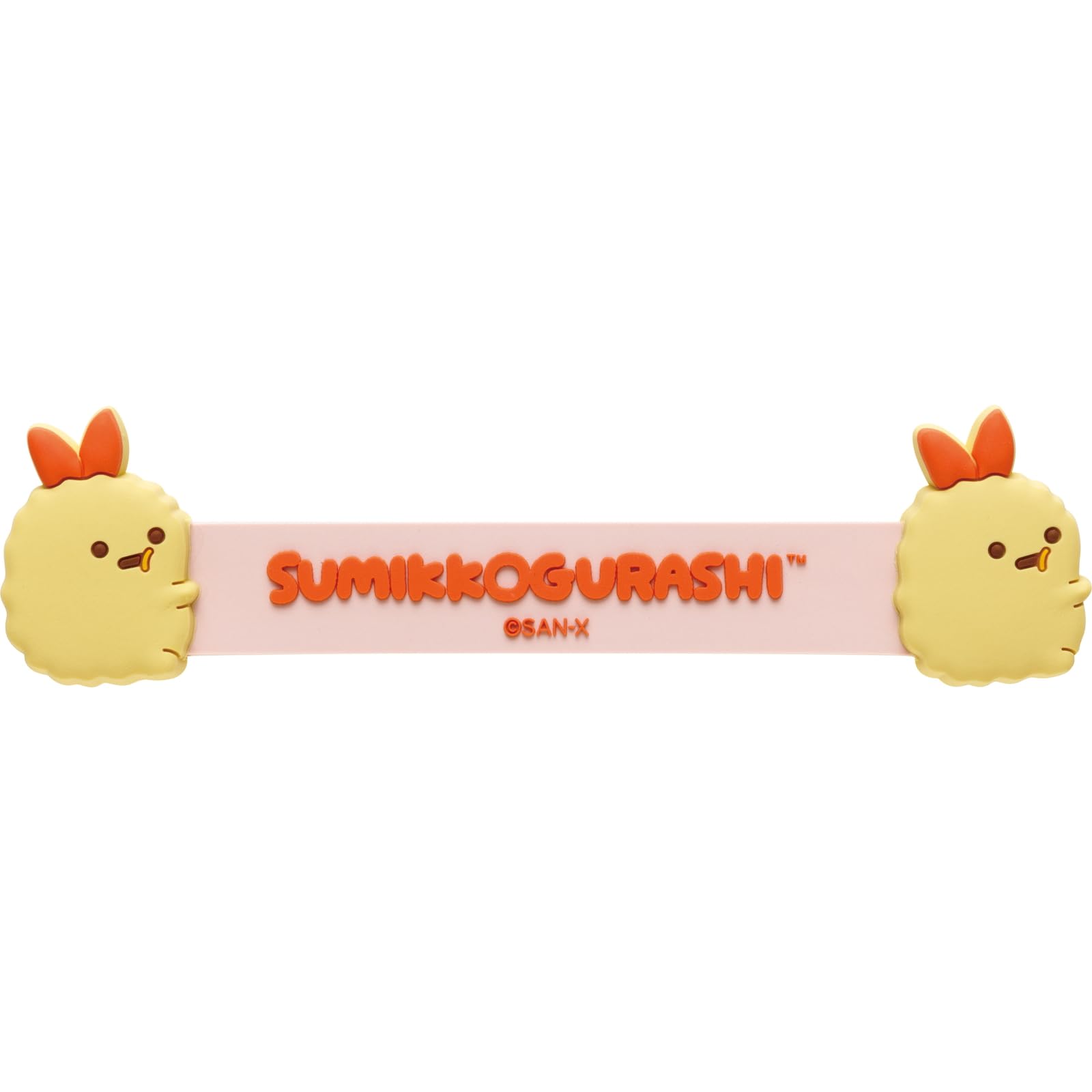 San-X Sumikko Gurashi Fried Shrimp Tail Cord Holder Fr77604- Japan Figure Store - #1 Bring To You The Best Japanese Goods
