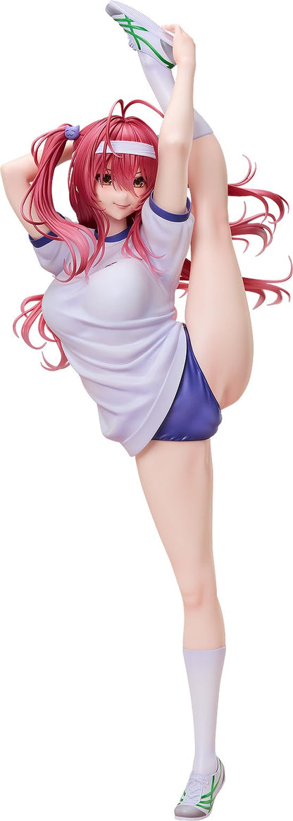 Freeing Shy Girlfriend Nanaka Hinoura Gym Clothes 1/4 Scale Figure Pre-Painted
