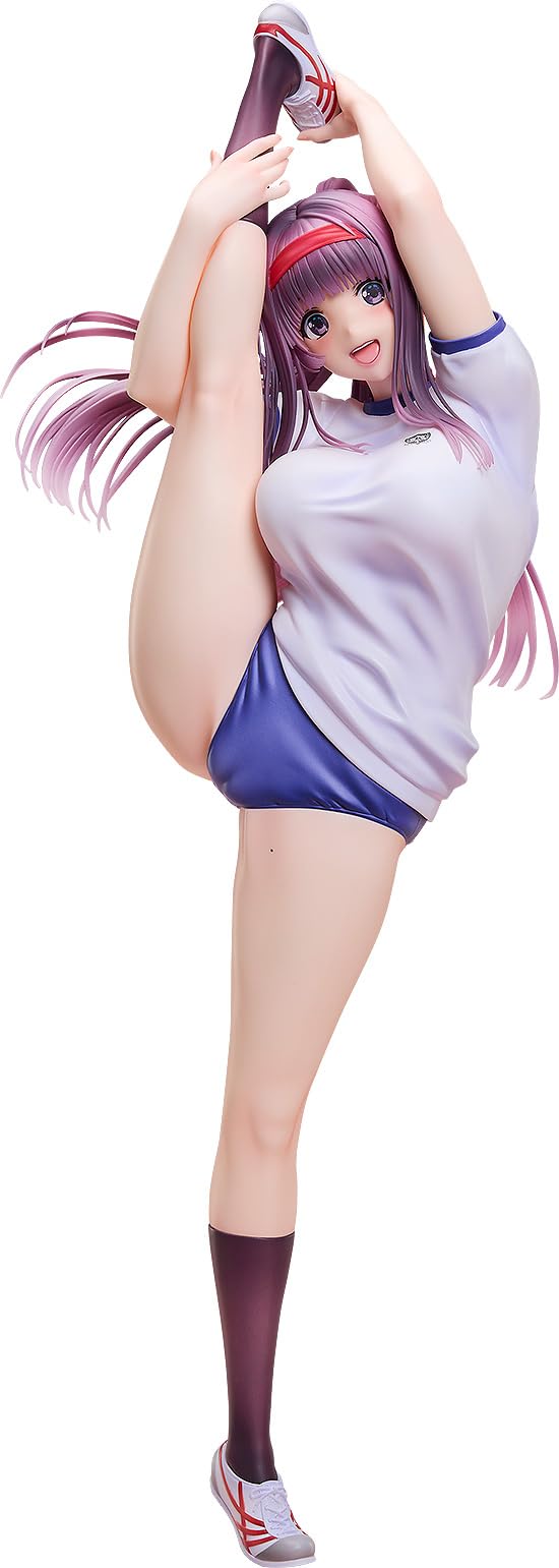 Freeing Shy Girlfriend Neru Shizujo Gym Clothes 1/4 Scale Figure