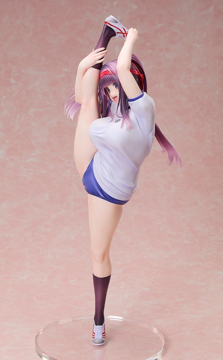 Freeing Shy Girlfriend Neru Shizujo Gym Clothes 1/4 Scale Figure