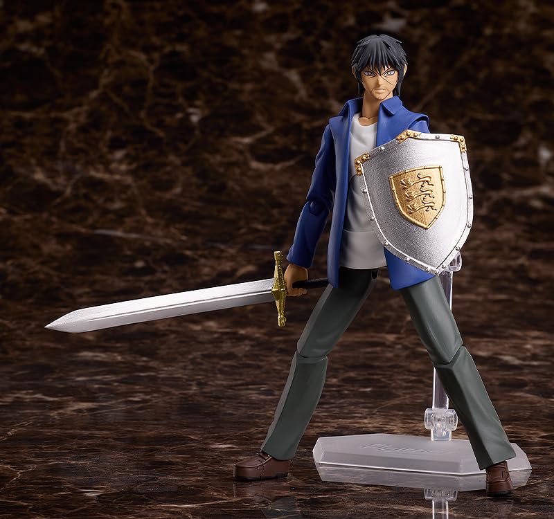 Freeing Figma Higanjima Akira Miyamoto Non-Scale Movable Figure Toy