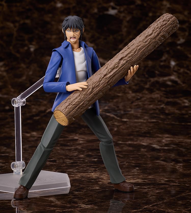 Freeing Figma Higanjima Akira Miyamoto Non-Scale Movable Figure Toy