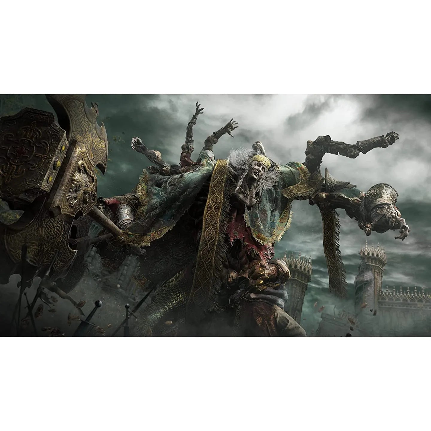 Fromsoftware Elden Ring For Sony Playstation Ps4 - Pre Order Japan Figure 4949776441067 5