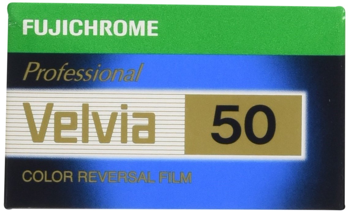 Fujifilm Velvia 50 135 Film 36 Exposures - High-Quality Reversal Film Roll