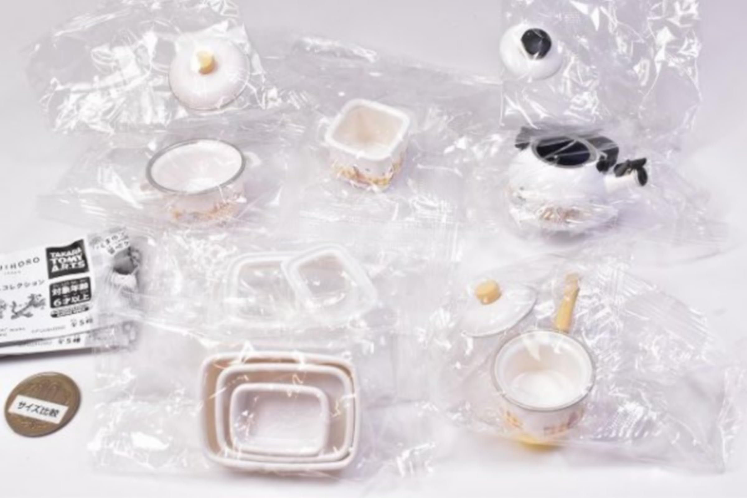 Takaratomy Arts Fujihoro Winnie The Pooh Mini Set of 5 Gachapon Resale Collection- Japan Figure Store - #1 Bring To You The Best Japanese Goods