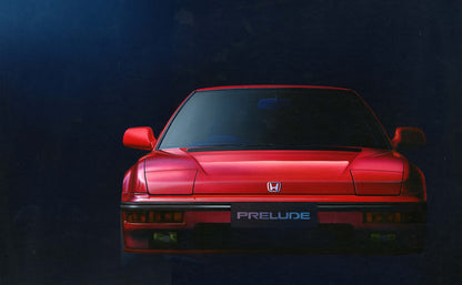 Fujimi Model 1/24 Honda Prelude 2.0Si Id-145 Inch Up Series No.145 Kit
