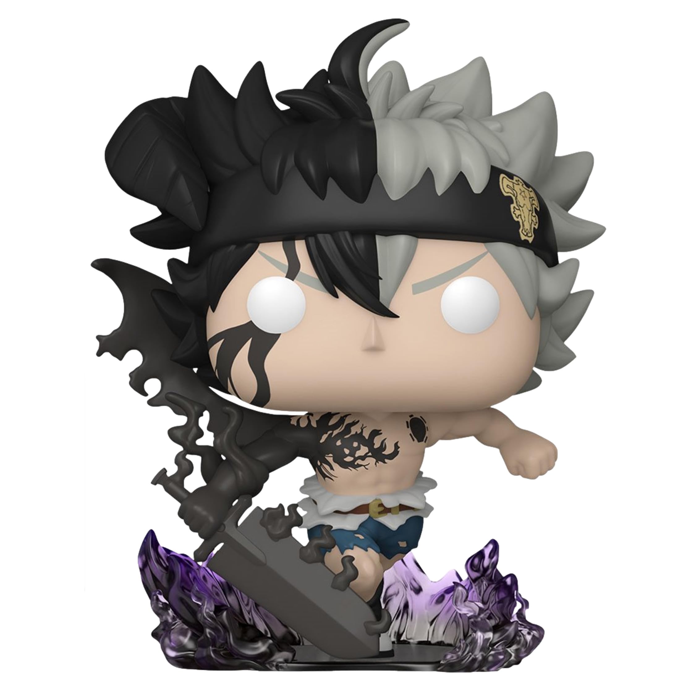 Funko Pop Animation Black Clover Black Asta Glow Figure Entertainment Earth Exclusive- Japan Figure Store - #1 Bring To You The Best Japanese Goods