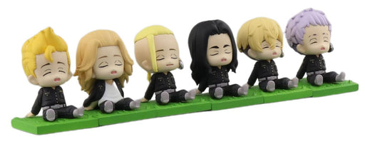 Aoshima Tokyo Revengers Mini Figures 8-Piece Set- Japan Figure Store - #1 Bring To You The Best Japanese Goods