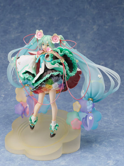Furyu Hatsune Miku 2021 1:7 Scale PVC Figure Multicolor Collectible
