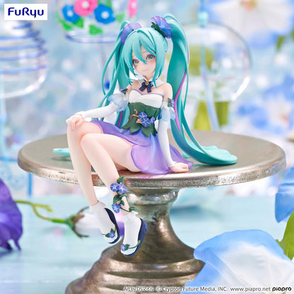 Furyu Hatsune Miku Noodle Stopper Figure Flower Fairy Morning Glory Edition- Japan Figure Store - #1 Bring To You The Best Japanese Goods
