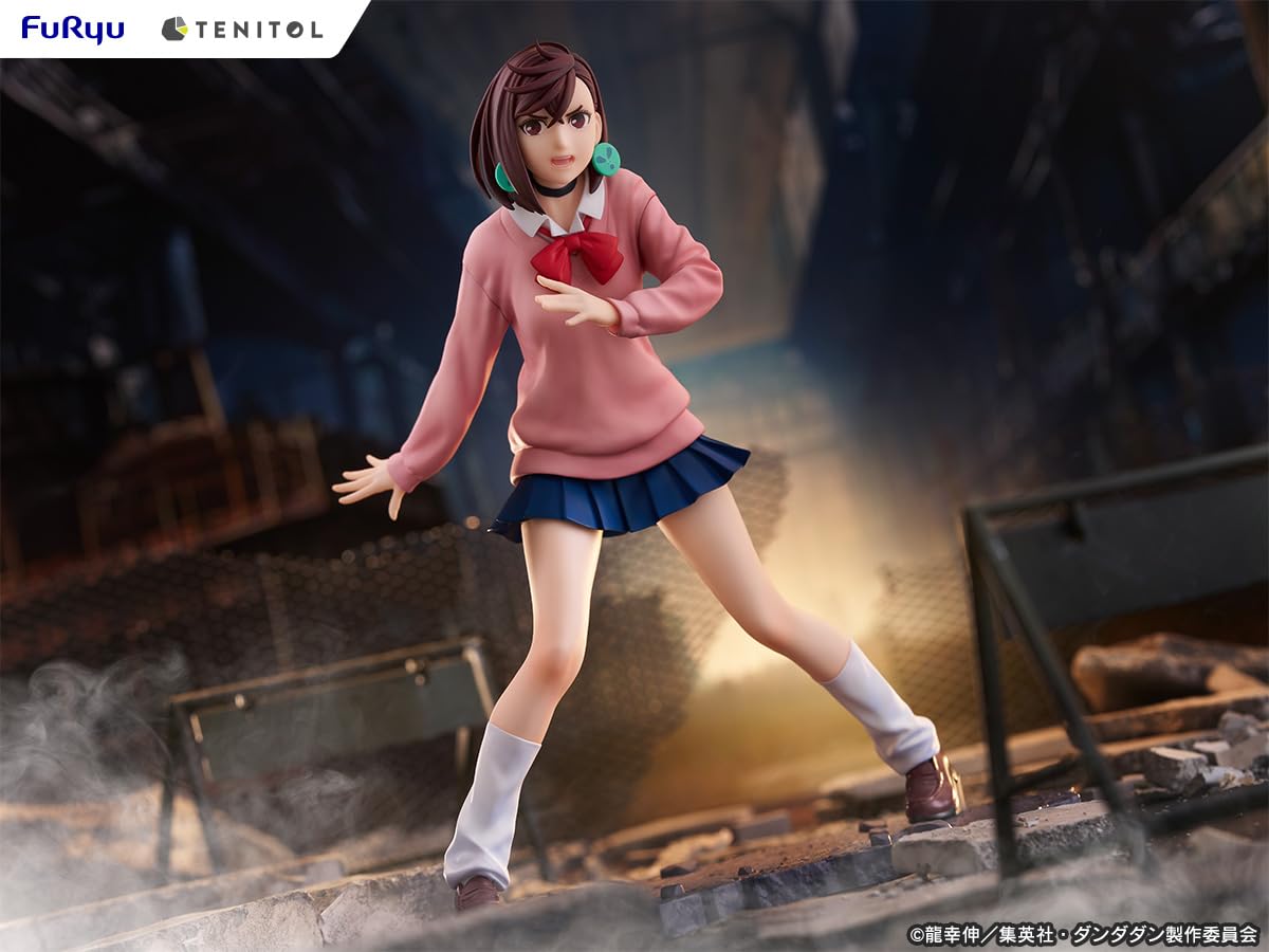 Furyu Tenitol Dandadan Momo Figure Official Japan Release Collectible- Japan Figure Store - #1 Bring To You The Best Japanese Goods