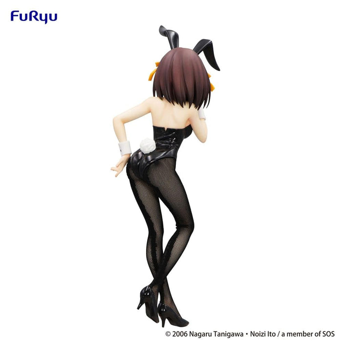 Furyu Haruhi Suzumiya Bicute Bunnies PVC Statue 26cm Collectible Figure