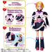 Bandai Neo Cure Black Doll - Futari Wa Pretty Cure Style Figure