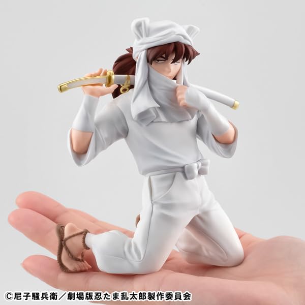 Megahouse G.E.M. Series Nintama Rantaro Tenki Palm Size Figure Japan Official- Japan Figure Store - #1 Bring To You The Best Japanese Goods