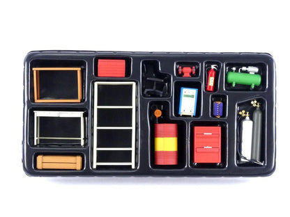 Autoart 1/18 Scale Garage Kit Set Model 49110- Japan Figure Store - #1 Bring To You The Best Japanese Goods