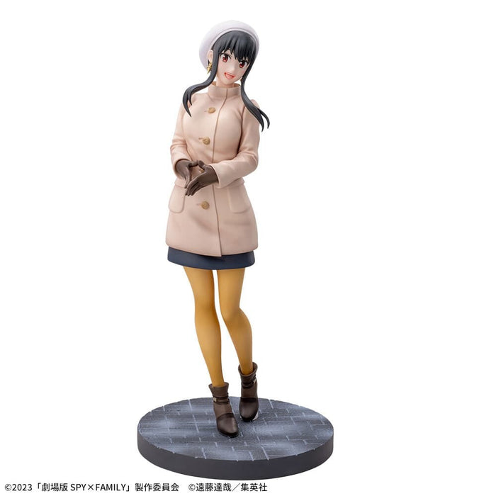 Sega Yor Forger Luminasta Figure Spy x Family Code White Edition- Japan Figure Store - #1 Bring To You The Best Japanese Goods