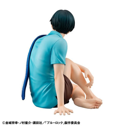 Megahouse Gem Series Rin Figure - Blue Lock Palm Thread Master Collectible