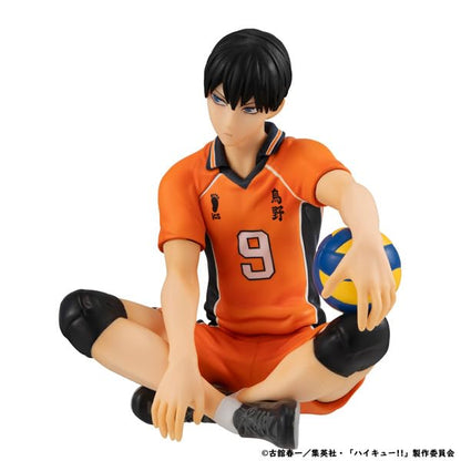 Megahouse Gem Series Haikyu Palm-Sized Kageyama Tobio Second Uniform Figure
