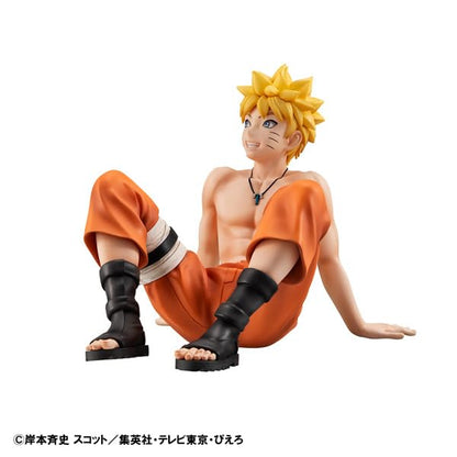 Megahouse GEM Series Naruto Shippuden Tenohira Naruto Kun Figure- Japan Figure Store - #1 Bring To You The Best Japanese Goods