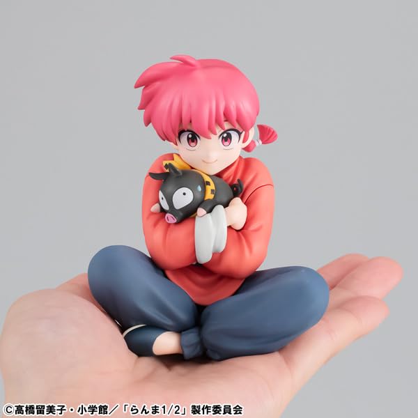 Megahouse Gem Series Ranma 1/2 Figurine en Forme de Paume - Édition Complète