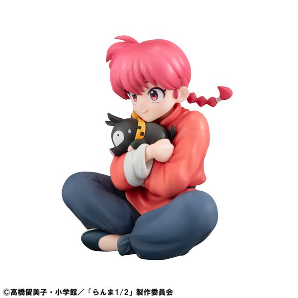 Megahouse Gem Series Ranma 1/2 Figurine en Forme de Paume - Édition Complète