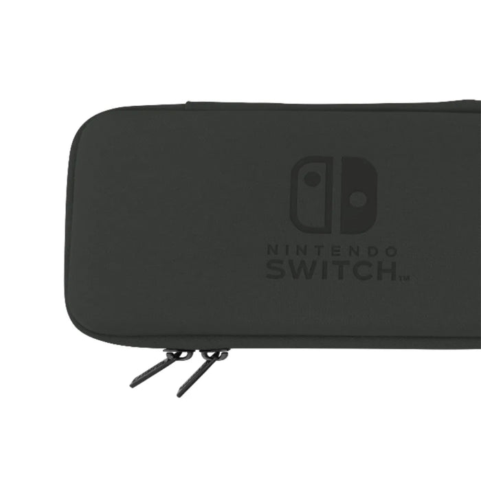 HORI Slim Hard Pouch For Nintendo Switch Lite Red- Japan Figure Store - #1 Bring To You The Best Japanese Goods