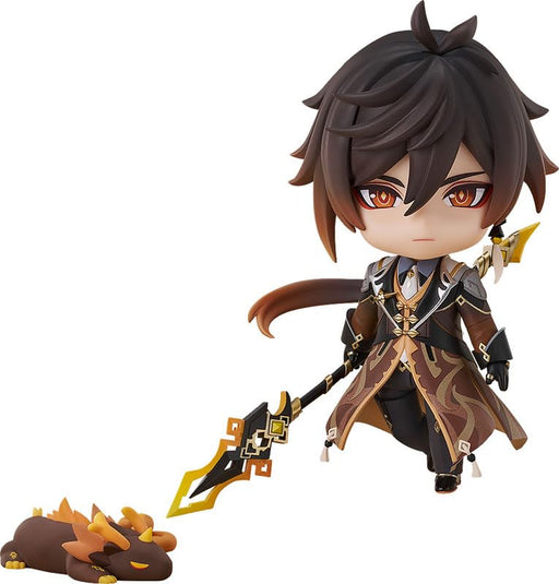 Good Smile Company Genshin Impact Zhongli Nendoroid Figure 2582- Japan Figure Store - #1 Bring To You The Best Japanese Goods