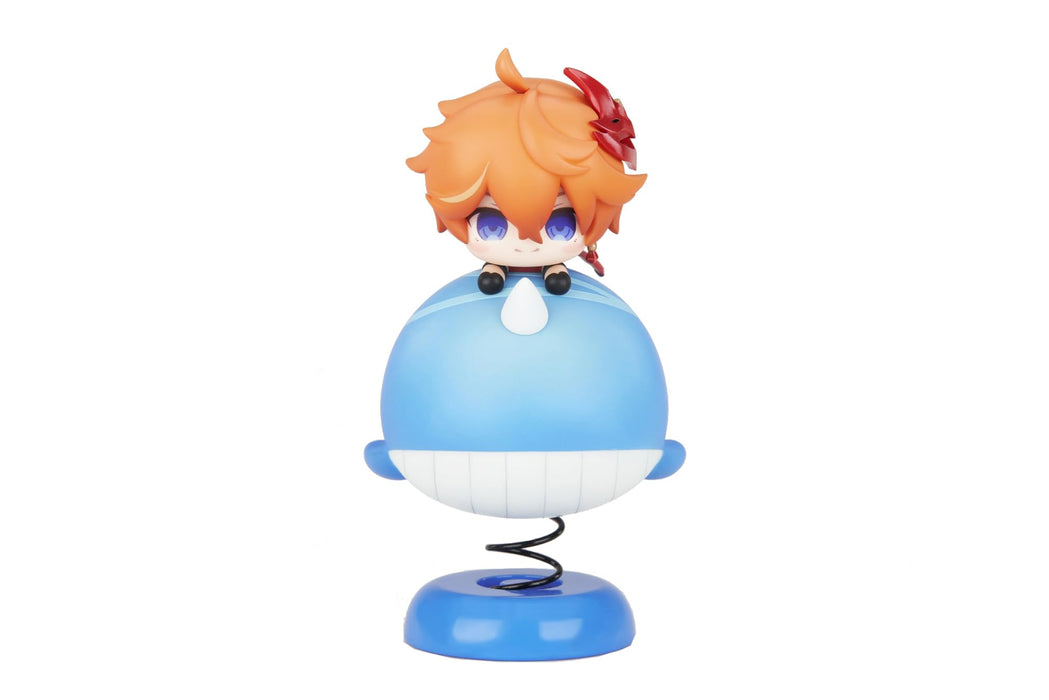 Apex Genshin Impact Tartaglia Chibi Figure PVC ABS Painted Collectible Stand