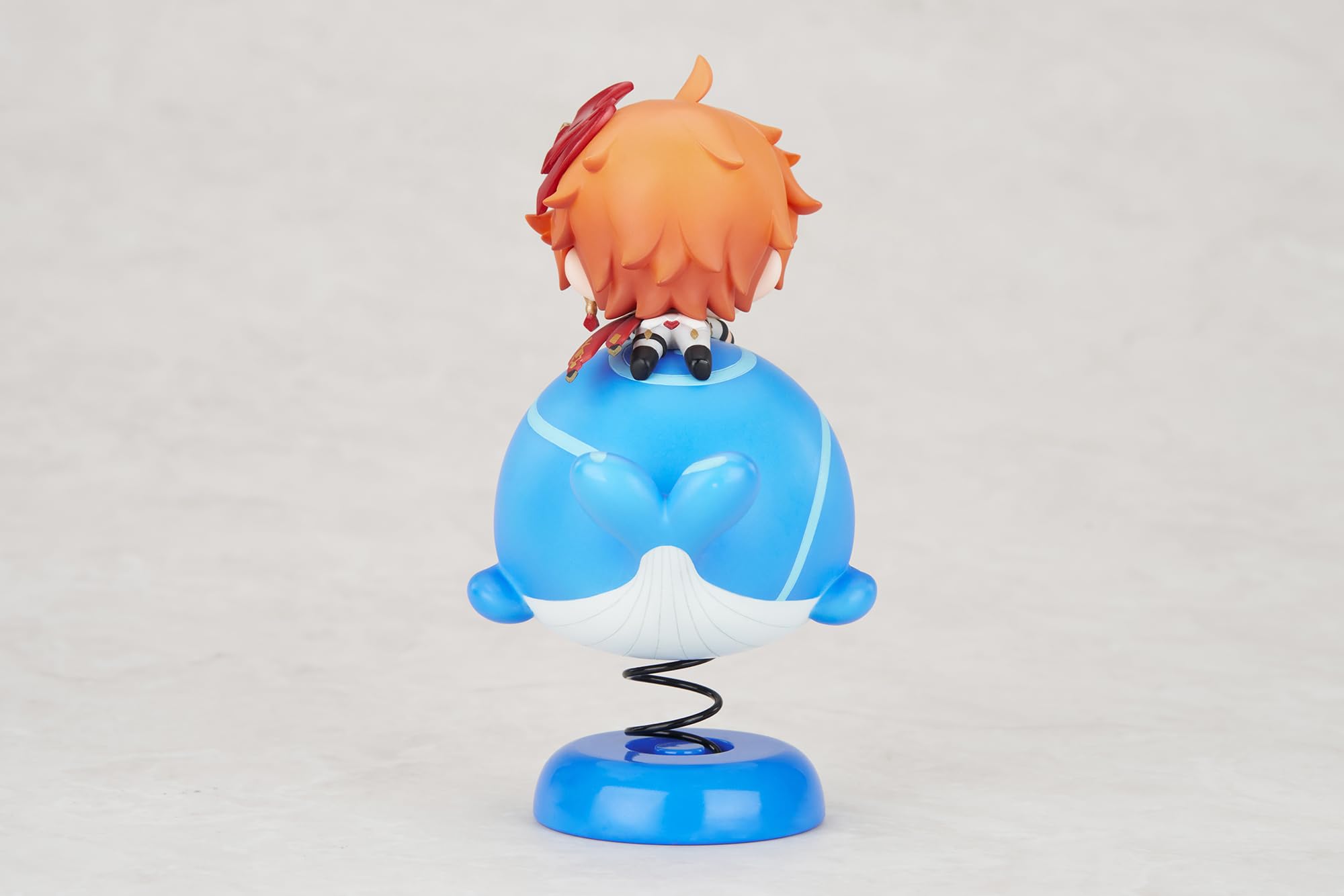 Apex Genshin Impact Tartaglia Chibi Figure PVC ABS Painted Collectible Stand